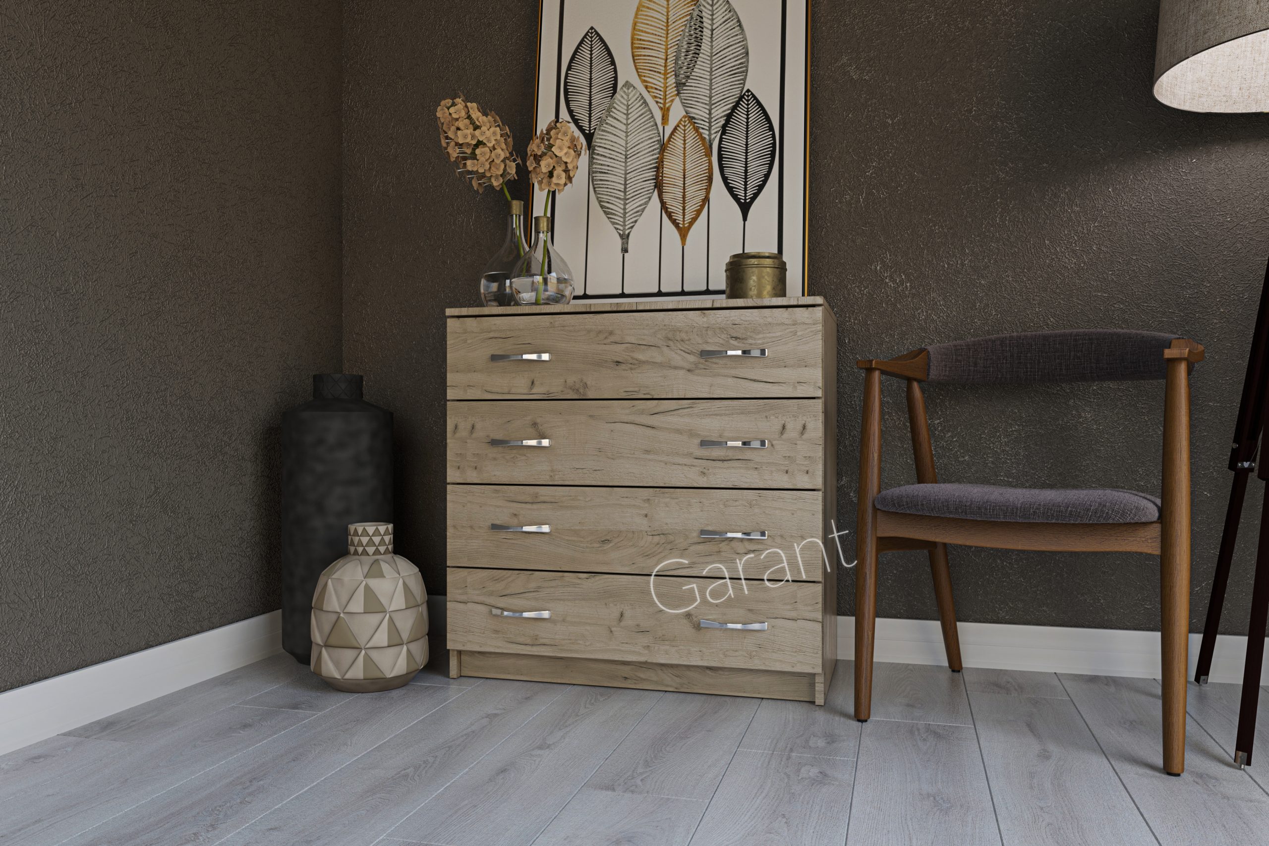 Комод К 80/80/4Ш