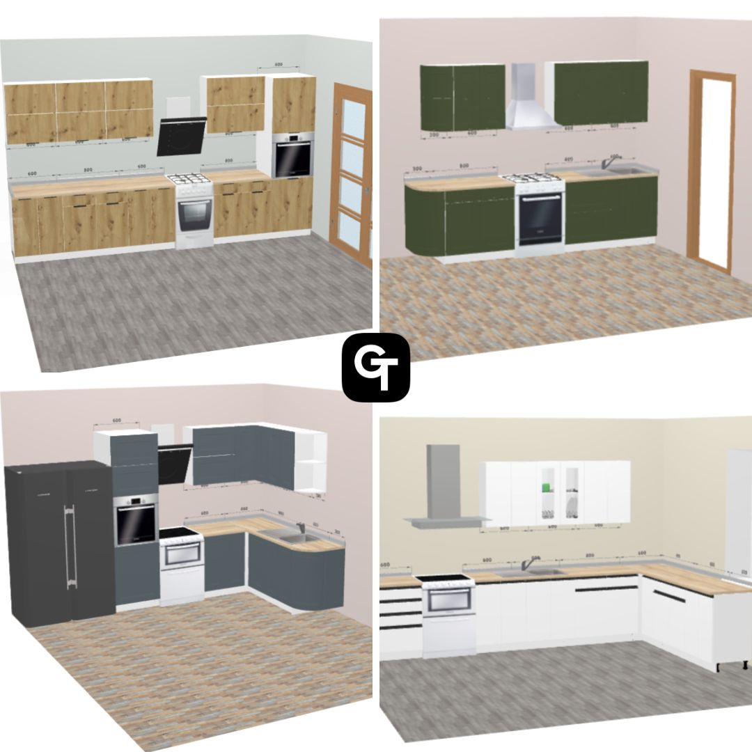 Online kitchen designer. Меблева фабрика "ГАРАНТ" - GARANT