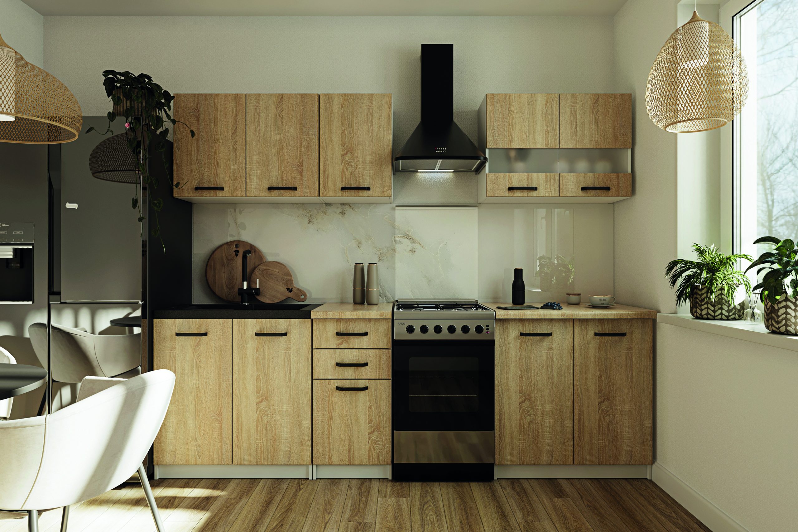 Anita kitchen - elegance and modern style