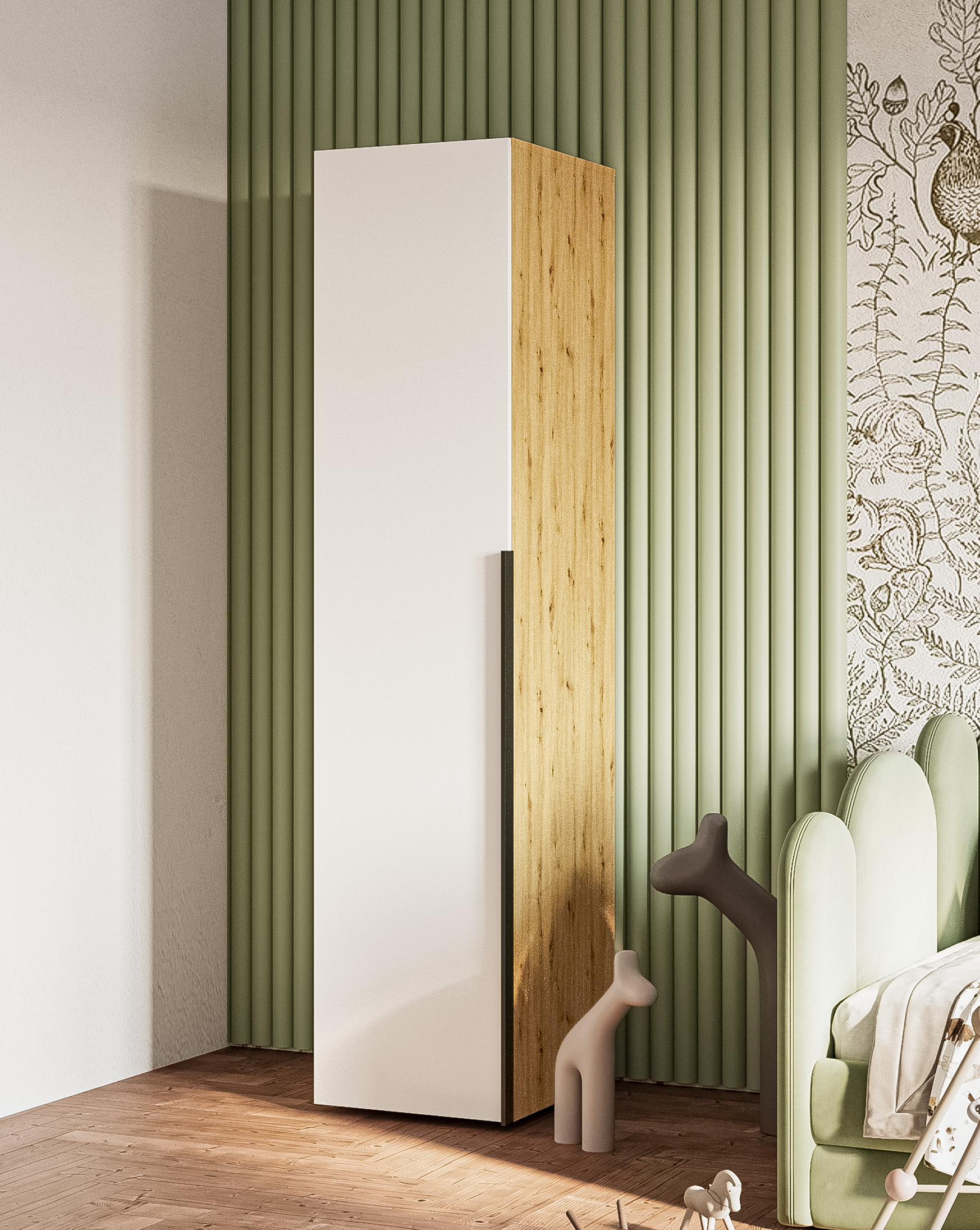 Дуб артизан + Німфея альба