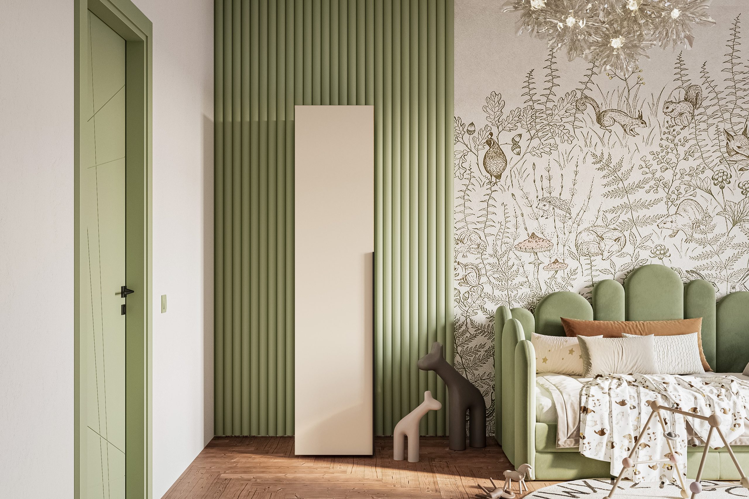 Однодверна шафа