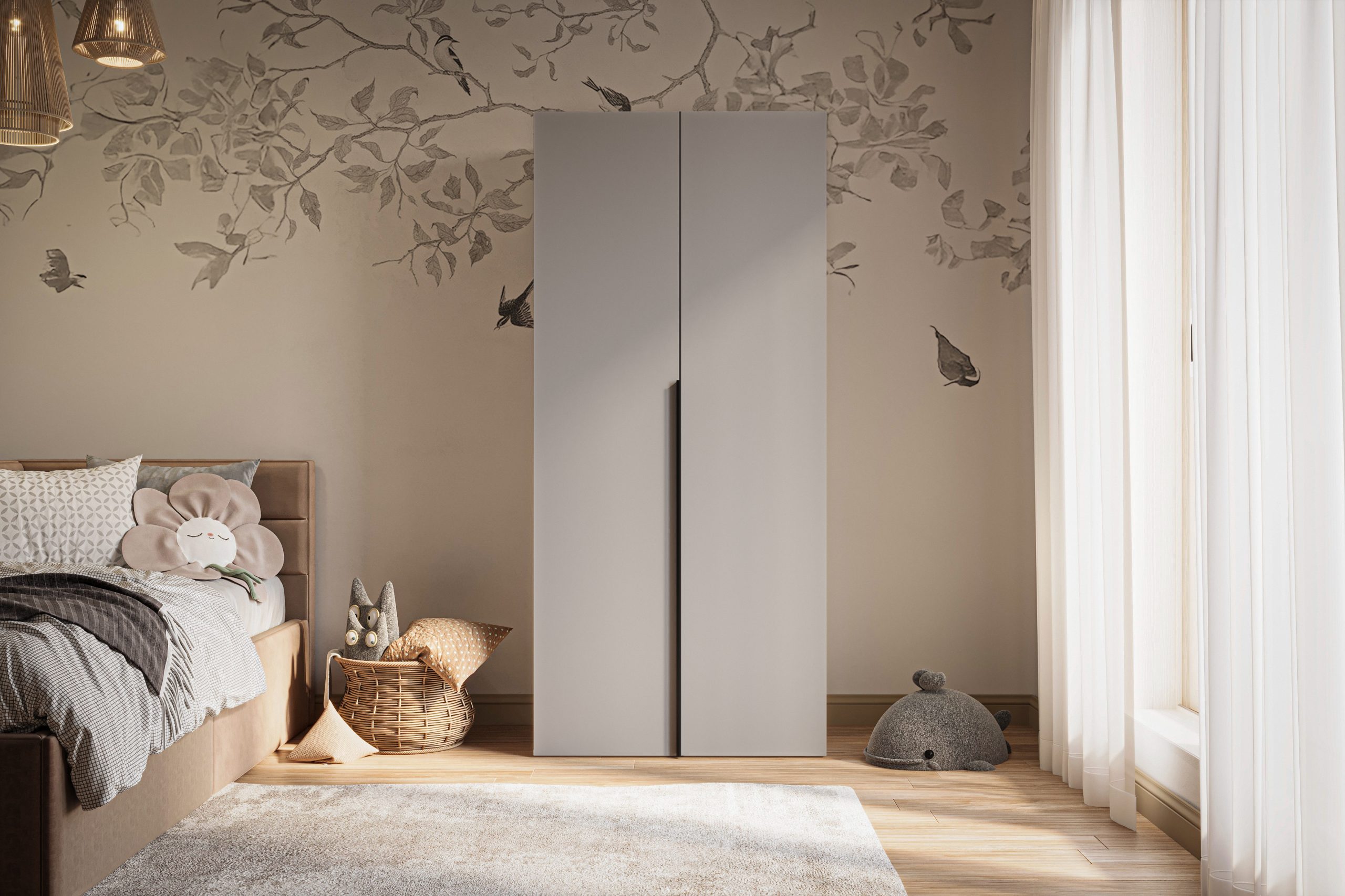 Двохдверна шафа