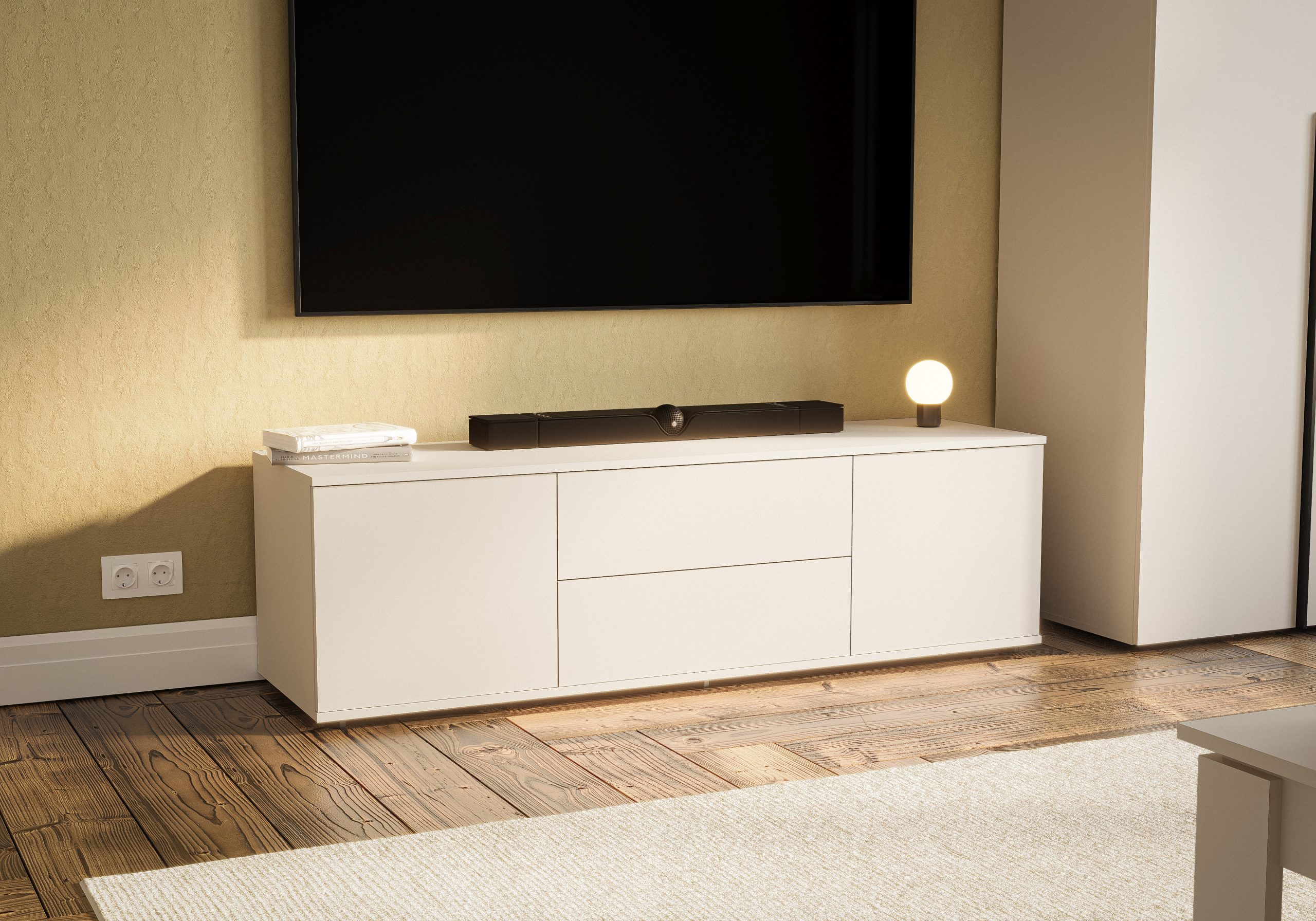 TV Stand Solo 2D_2Dr