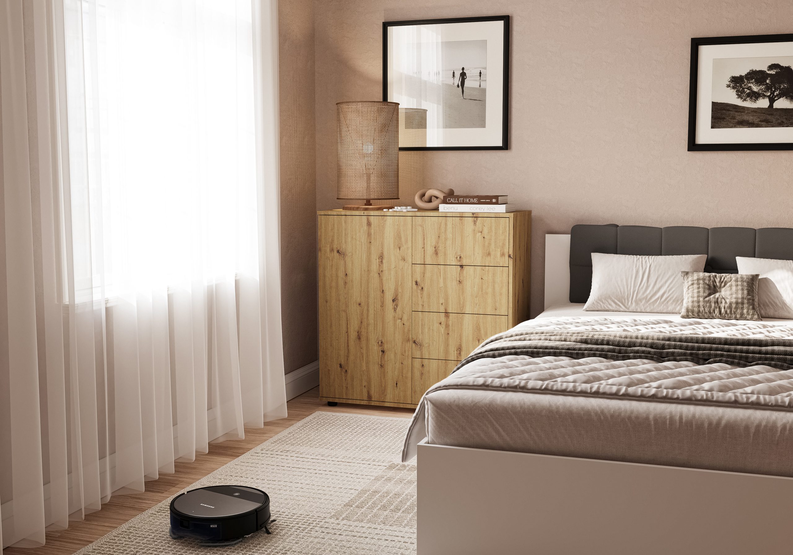 Chest of Drawers Solo 90 1D_4Dr