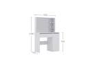 Туалетний столик Ідея 1Д 1Ш/Dressing table Idea 1D 1Dr