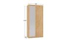 Матей 4 Шафа 2дв/Matei 4 Wardrobe 2 door