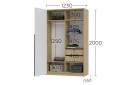 Шафа Вінг 001/Wardrobe Wing 001