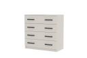 Комод Сімпл 4Ш/Chest of Drawers Simple 4Dr(Кашемір/Cashmere)