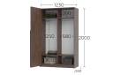 Шафа Вінг 002/Wardrobe Wing 002