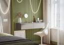 Туалетний столик підвісний Соло/Dressing table wall-mounted Solo(Сірий графіт/Graphite grey)
