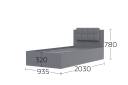 Ліжко Соло 90/Bed Solo 90