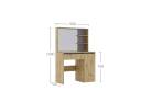 Туалетний столик Ідея 1Д 1Ш/Dressing table Idea 1D 1Dr