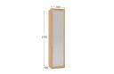 Матей 1 Шафа 1дв/Matei 1 Wardrobe 1 door