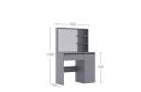 Туалетний столик Ідея 1Д 1Ш/Dressing table Idea 1D 1Dr
