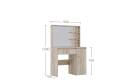 Туалетний столик Ідея 1Д 1Ш/Dressing table Idea 1D 1Dr