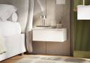 Тумба підвісна Соло/Nightstand wall-mounted Solo(Кашемір/Cashmere)