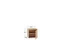 Матей 2 Тумба для взуття/Matei 2 Shoe cabinet