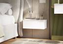 Тумба підвісна Соло/Nightstand wall-mounted Solo(Німфея альба/Nimfeja alba)