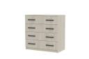 Комод Сімпл 4Ш/Chest of Drawers Simple 4Dr(Дуб сонома/Sonoma oak)
