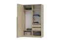 Шафа Вінг 001/Wardrobe Wing 001(Дуб кремона торро/Torro cremona oak)
